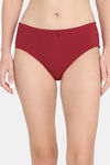 Rosaline Medium Rise Full Coverage Hipster Panty (Pack of 5) - Multicolor — thumbnail 10